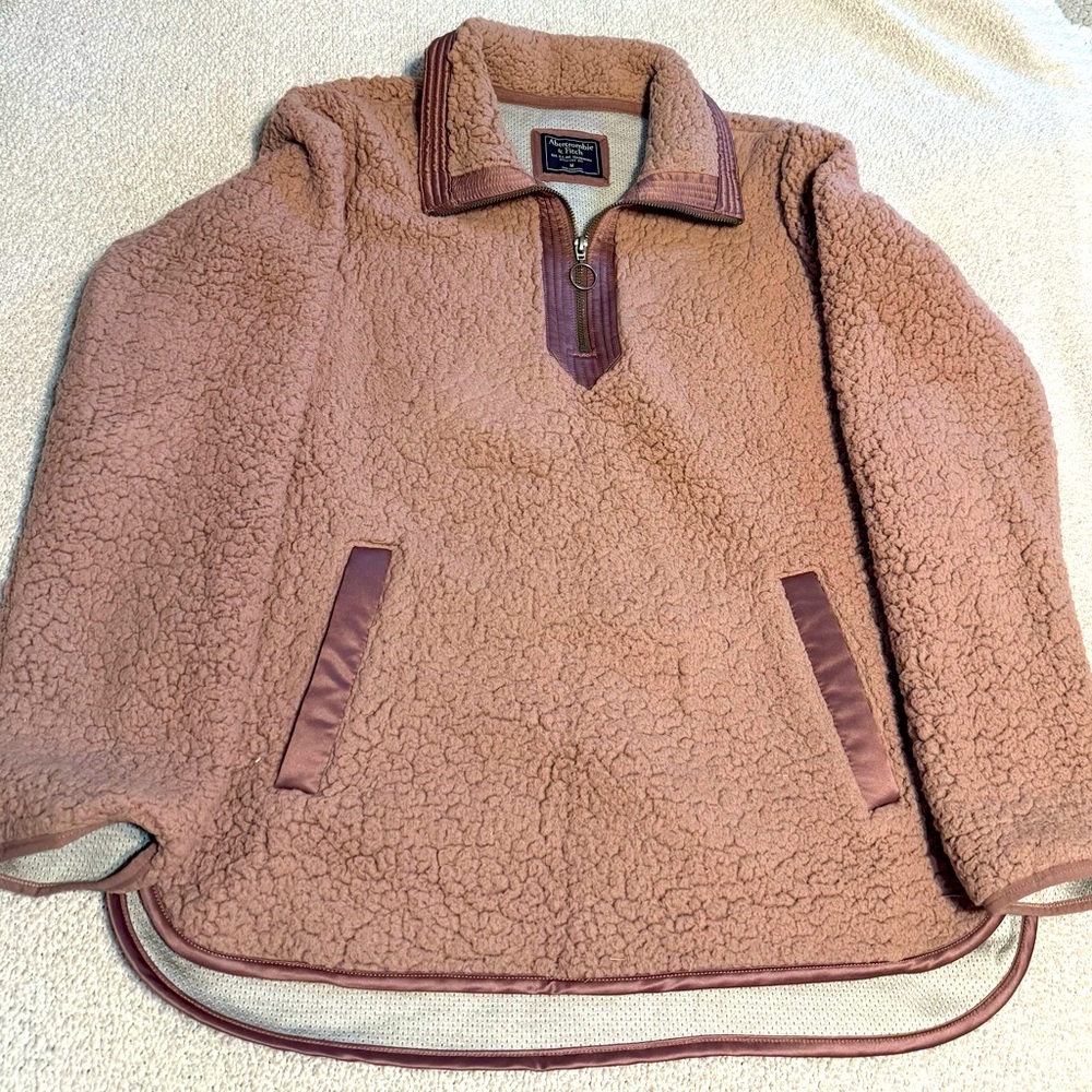 Abercrombie Sherpa Pullover